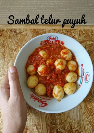 Foto resep Sambal Telur Puyuh