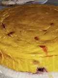 Cheesecake saludable sin harina ni materia grasa