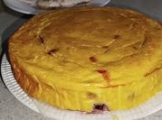 Una foto de cheesecake facil