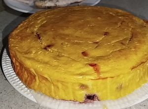 Una foto de Cheesecake saludable sin harina ni materia grasa