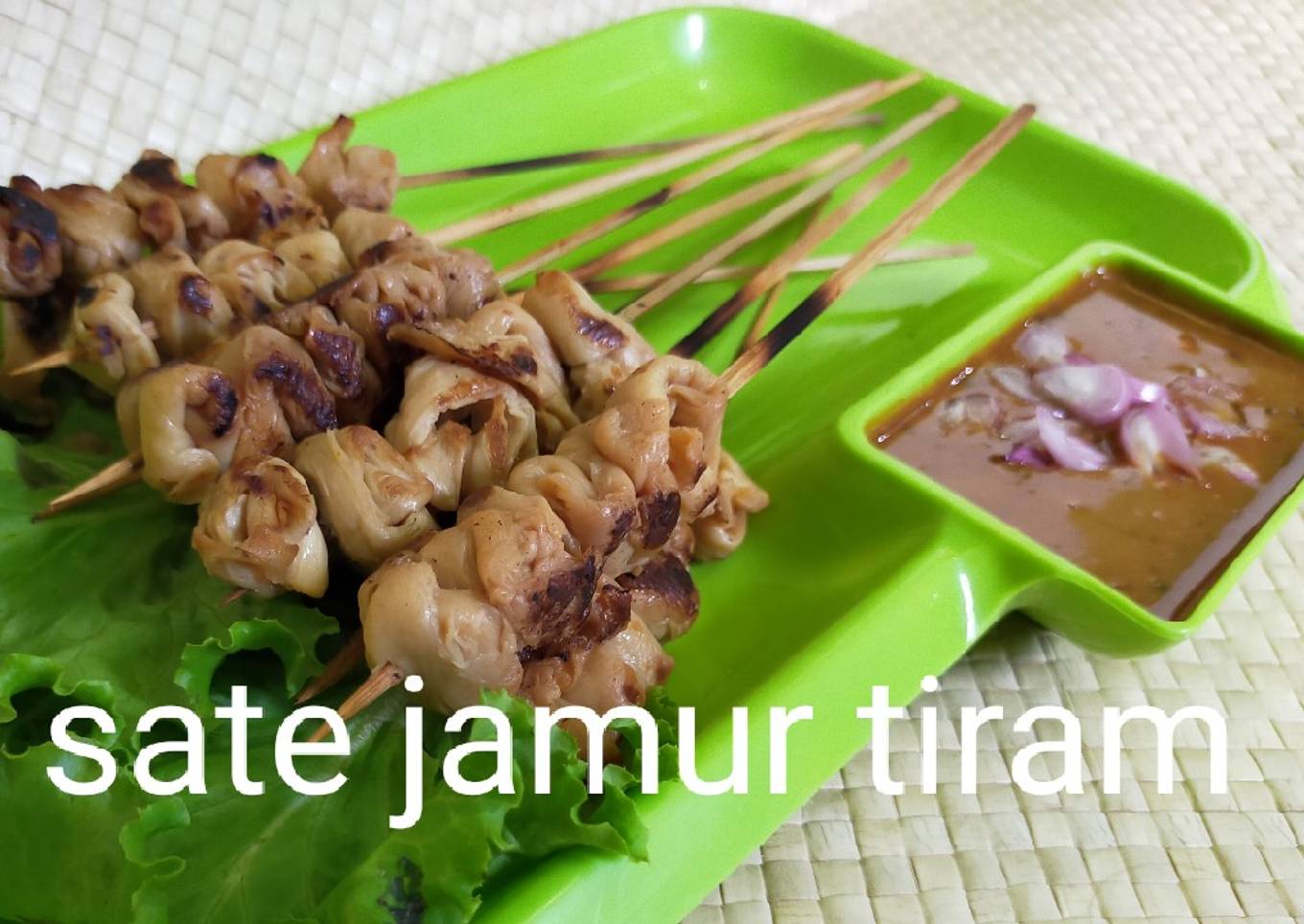 Sate Tak berKolesterol