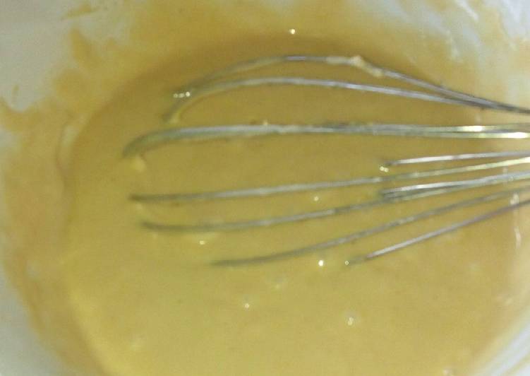 Steps to Prepare Any-night-of-the-week Vanilla cake batter Cooking Basics for Newbies