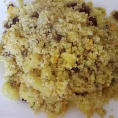 Una foto de Cous cous a la marinera