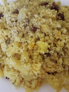 Una foto de Cous cous a la marinera