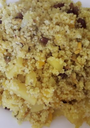 Una foto de Cous cous a la marinera