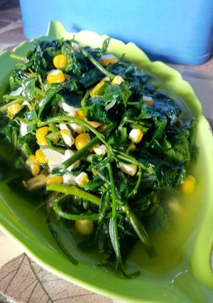 Foto resep Sayur katu jagung manis😘
