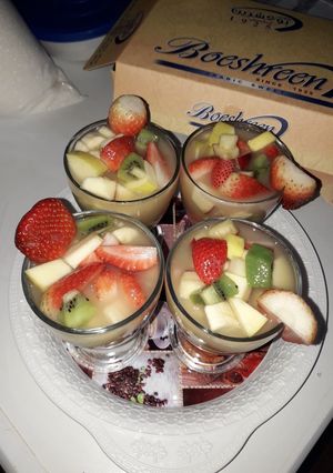صورة لوصفة فروبي فواكه
