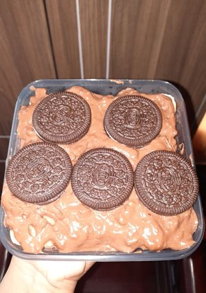 Foto resep Fla choco cheese