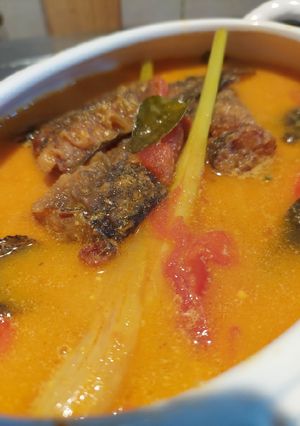 Foto resep Mangut lele pedas asam gurih