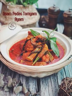 Gambar Asam Pedas Tomyam Ayam