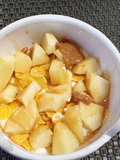 Una foto de Merienda saludable 😋😋