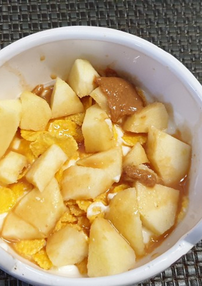 Una foto de Merienda saludable 😋😋