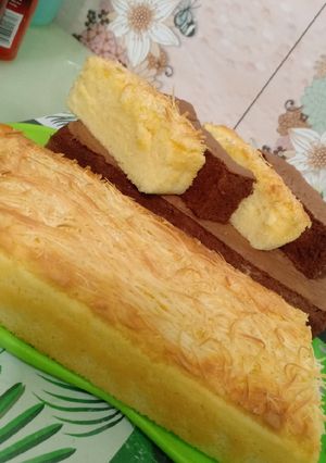 Foto resep Bolu cream cheese coklat dan original
