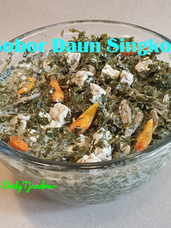 Foto resep Bobor Daun Singkong