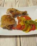 Pollo con i peperoni 🍗 „Paprikás” csirke 🌈🫑🌶️