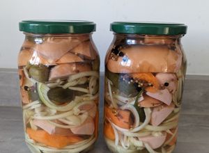 Utopenec recept fotója