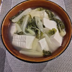 Tofu Soup A picture of Tofu Soup.