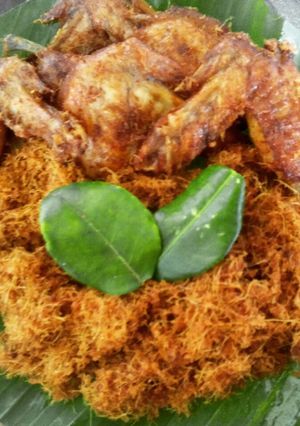 Foto resep Ayam Brewok/ Ayam Goreng Lengkuas