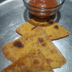 Italian Paratha A picture of Italian Paratha.