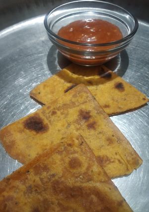 A picture of Italian Paratha.