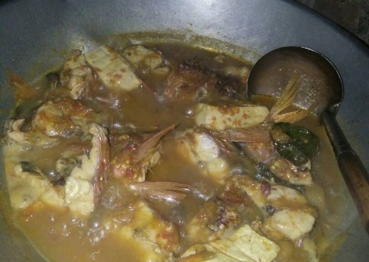 Ungkep iwak jenggotan