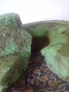 Foto resep Bolu marmer pandan coklat
