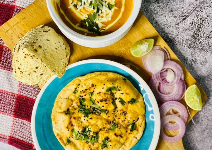 Step-by-Step Guide to Make Thomas Keller Shahi Paneer with Masala Kulcha