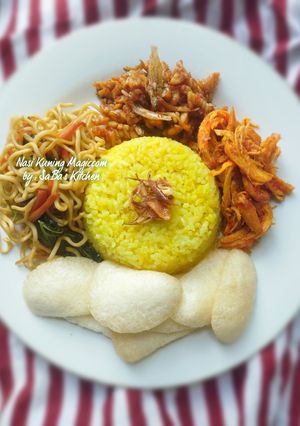 Foto resep Nasi Kuning Magiccom