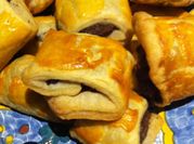 Una foto de relleno de moka