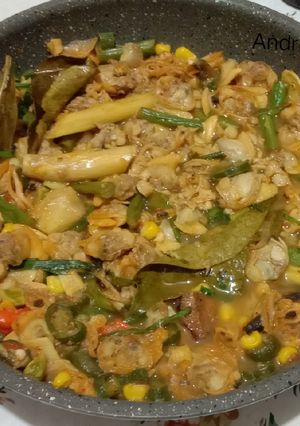 Foto resep Tumis Kerang Dara