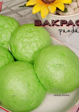 Foto resep Bakpao Pandan