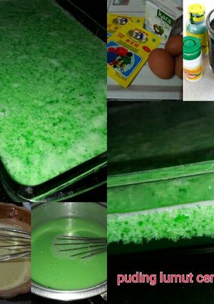 Foto resep Puding Lumut Ceria 😊😊