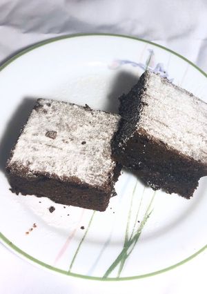 Foto resep Brownies Rum Nutella 🍰