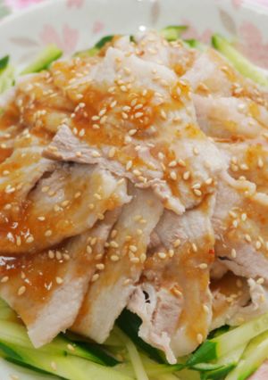 桔香蒜泥肉片 的食譜成品照片