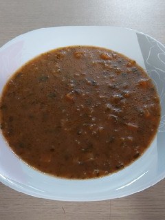 عکسی از دستور سوپ لبو