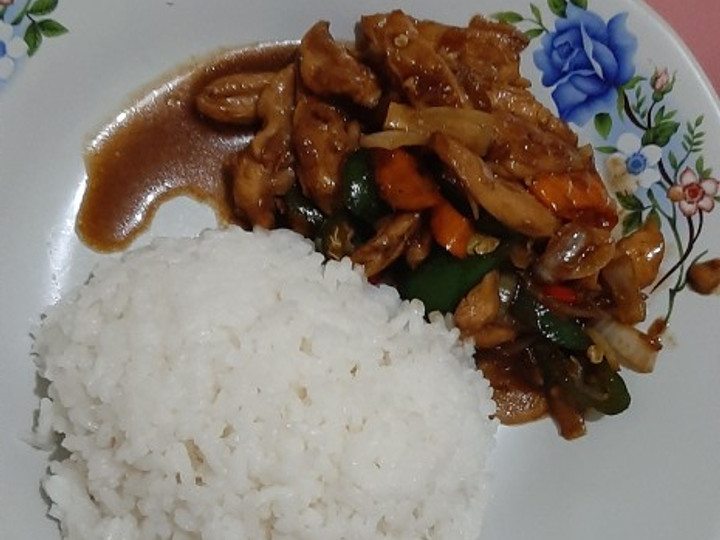 Bagaimana Menyiapkan Ayam teriyaki dadakan, Bikin Ngiler