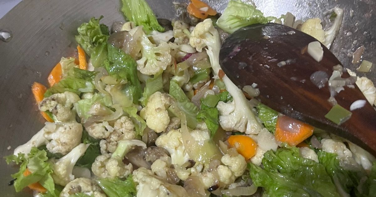 Capcay Sayur