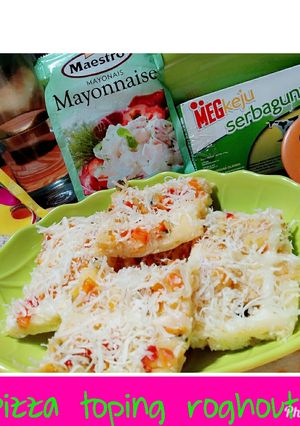 Foto resep Pizza toping roghout