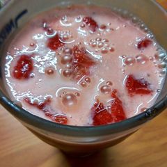 A picture of Watermelon smoothie.