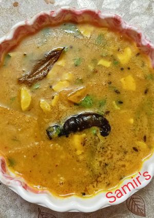 ডাল ধোকলি (dal dhokli recipe in Bengali) রেসিপির প্রধান ছবি
