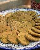 برازق بالسمسم والفستق
