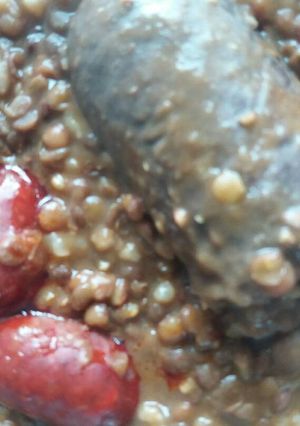 Foto principal de Lentejas Pardina con arroz integral
