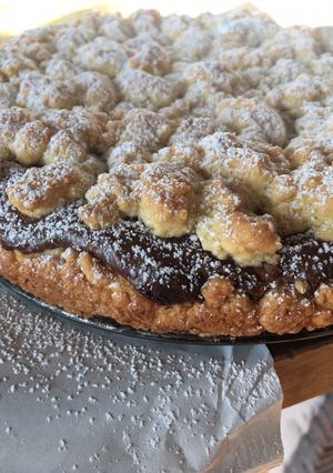 Foto di Sbriciolata alla nutella