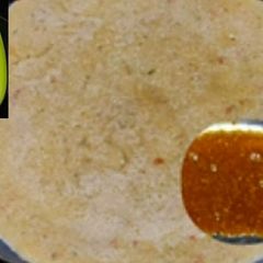 A picture of Bottle gourd dosa.
