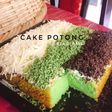 Cake potong simple