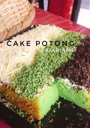 Foto resep Cake potong simple