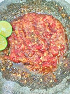 Foto resep Sambal jeruk limau