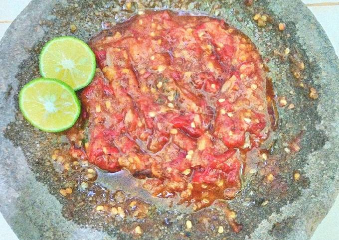 Resep Sambal Jeruk Limau Oleh Devi Nurhamidah Cookpad