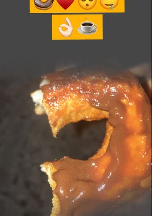 صورة لوصفة دونات 🍩🍫