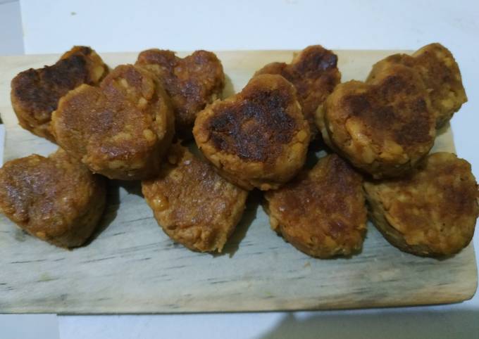 Steak tempe mini